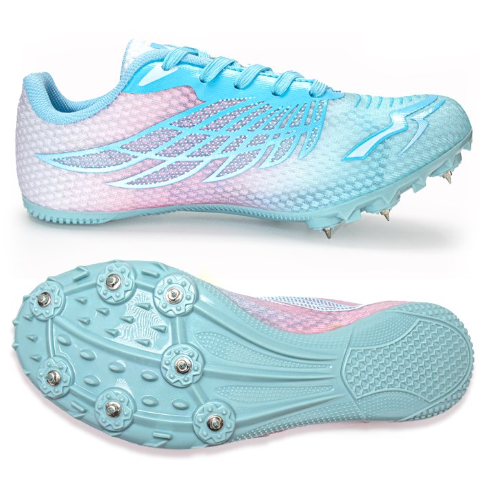 Шиповки KR-203 голубые