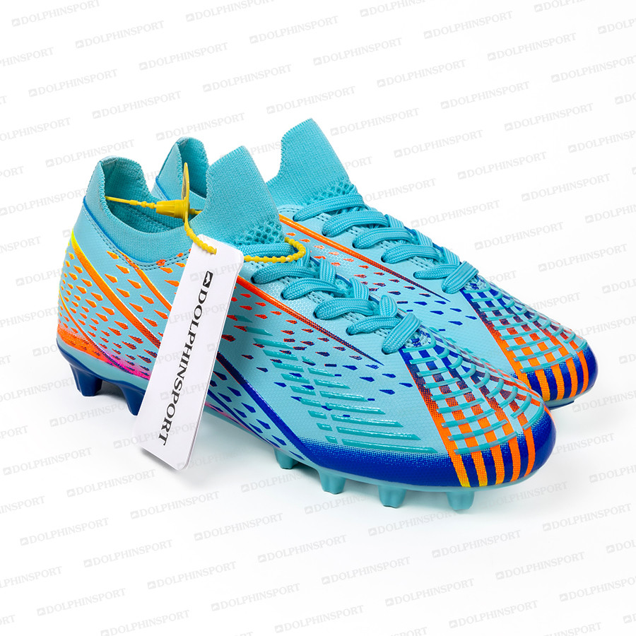 Бутсы футбольные KR-158 голубой