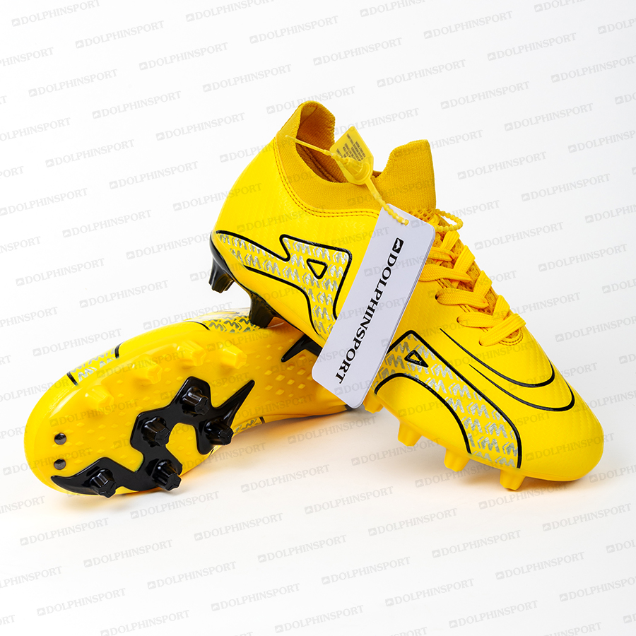 Бутсы футбольные KR-154 желтый
