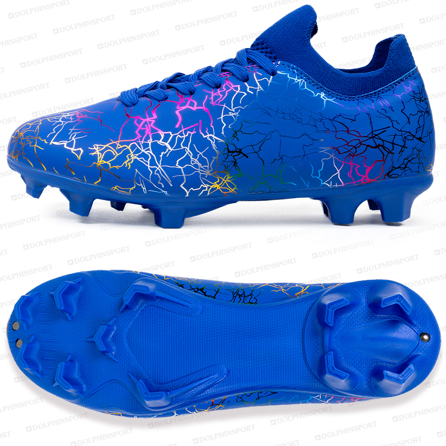 Бутсы футбольные KR-131 синие