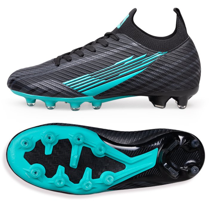 Бутсы футбольные KR-207 черные