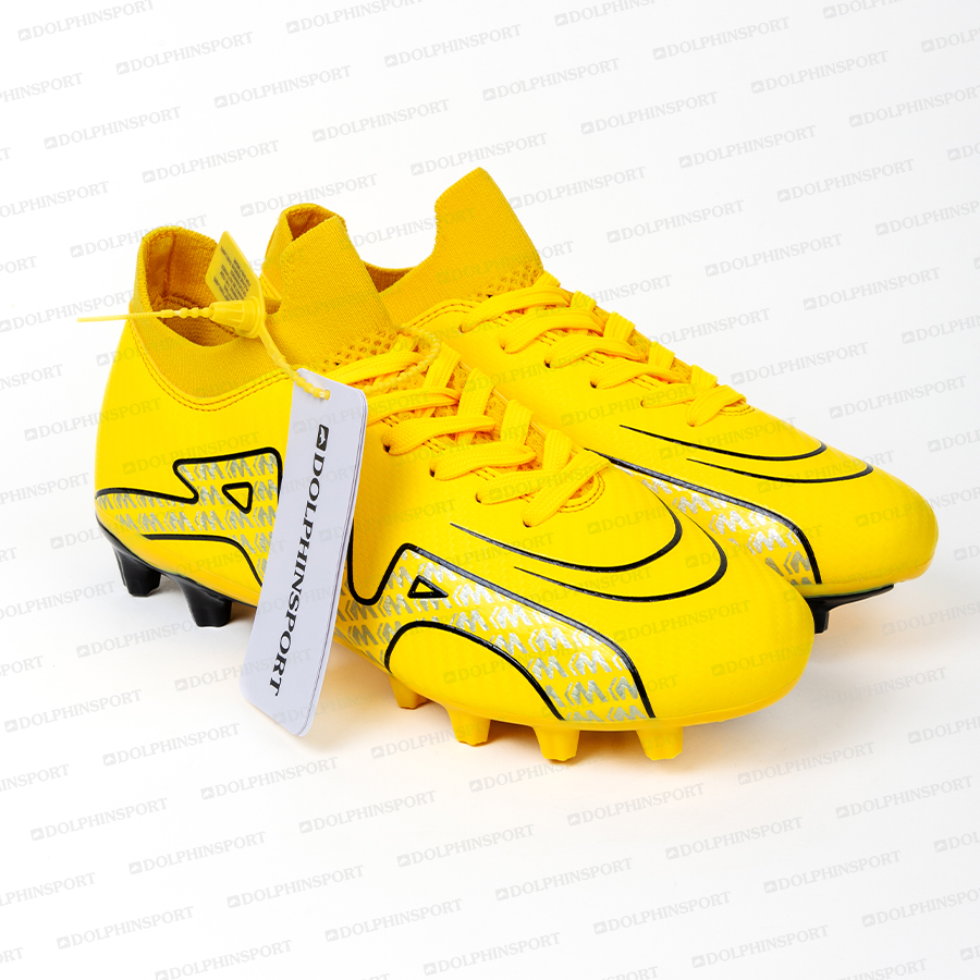 Бутсы футбольные KR-154 желтый