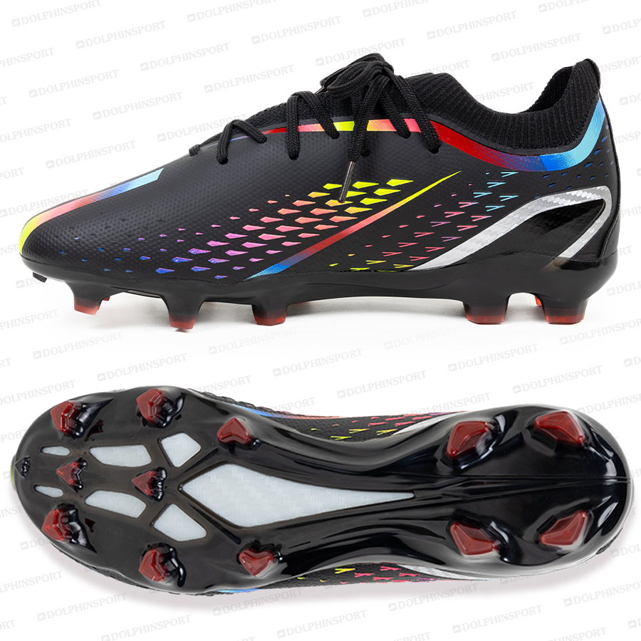 Бутсы футбольные KR-158 черный