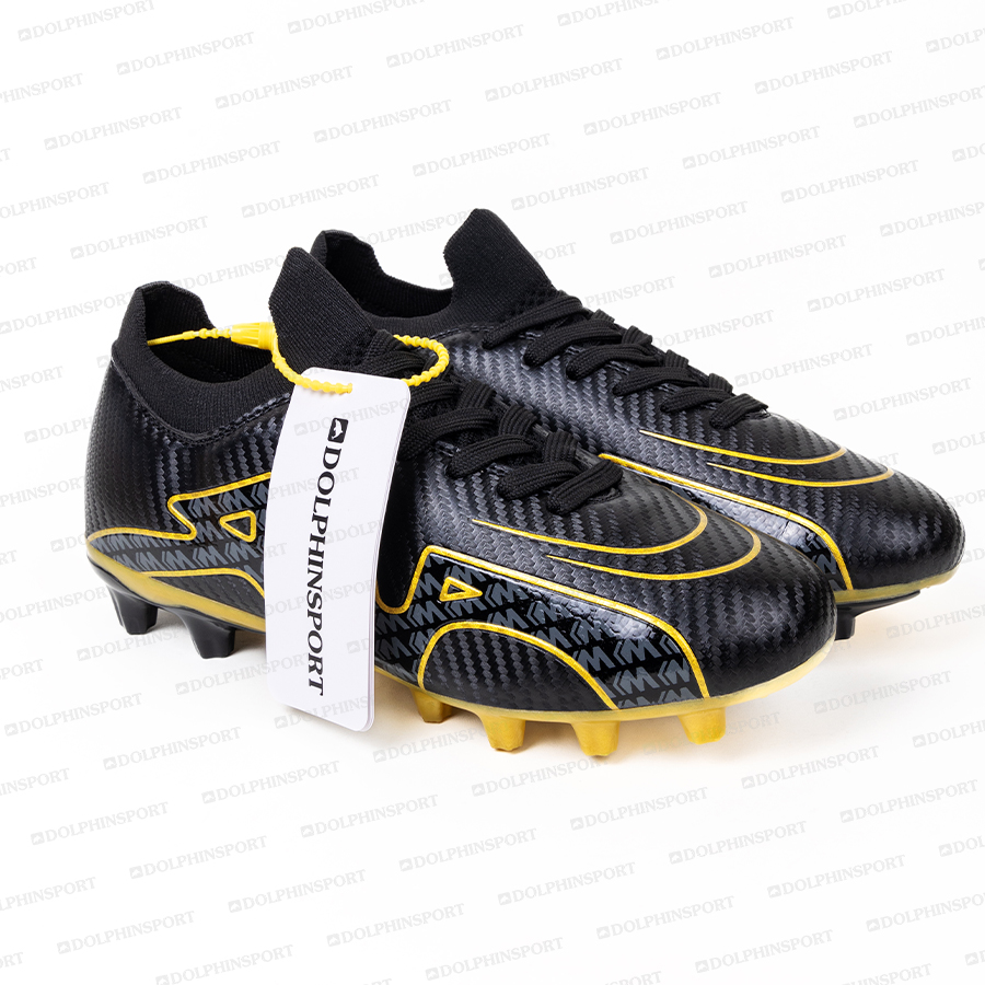 Бутсы футбольные KR-154 черный