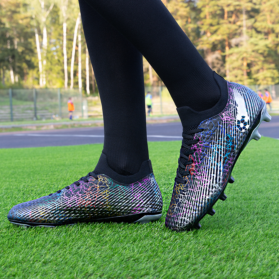 Бутсы футбольные KR-135 черный