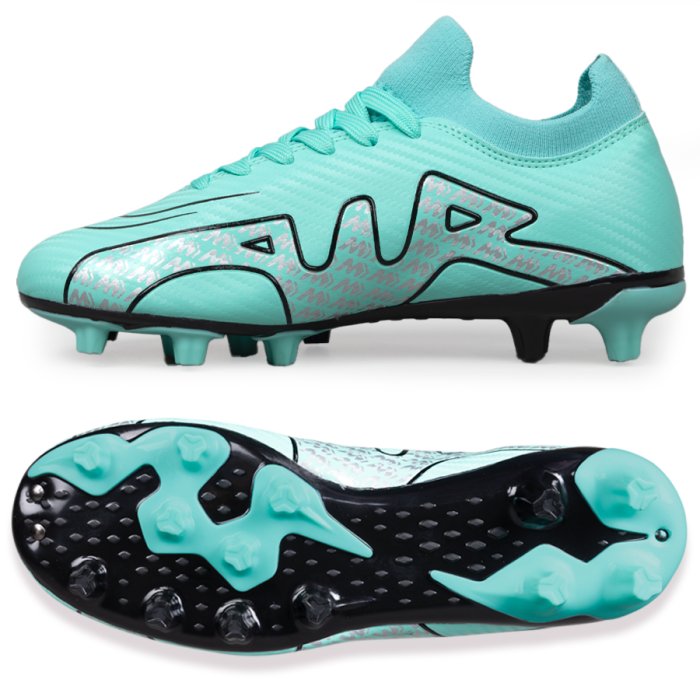 Бутсы футбольные KR-154 мятный