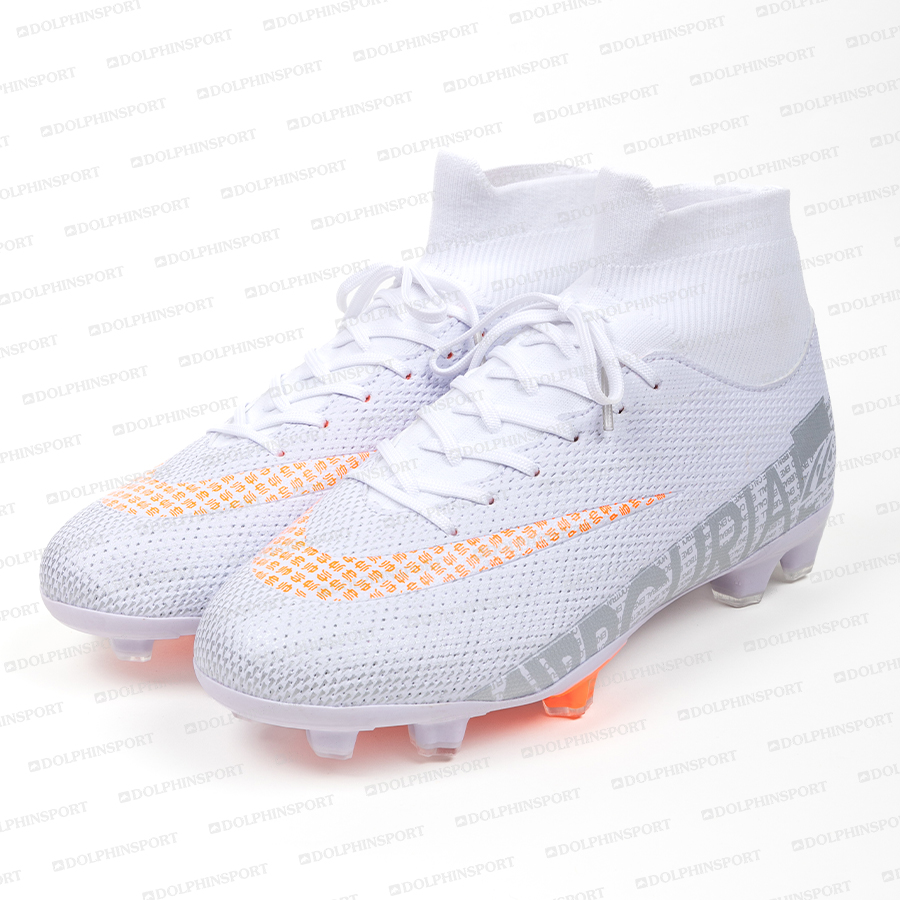 Бутсы футбольные KR-140 белый