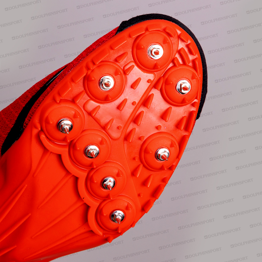 Шиповки KR-078 красные