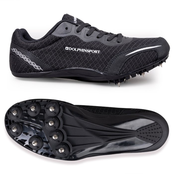 Шиповки KR-078 черные