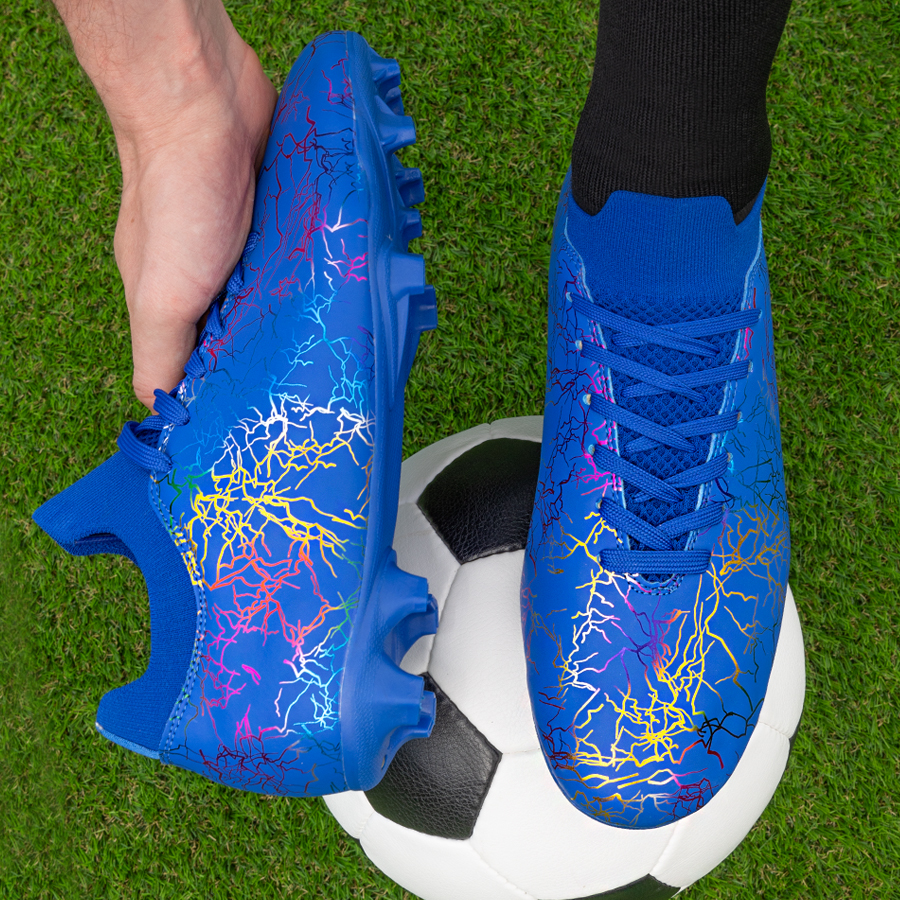 Бутсы футбольные KR-131 синие