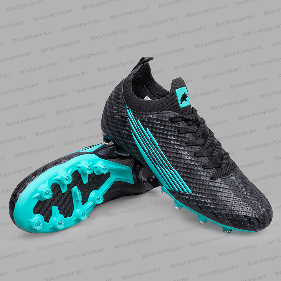 Бутсы футбольные KR-207 черные