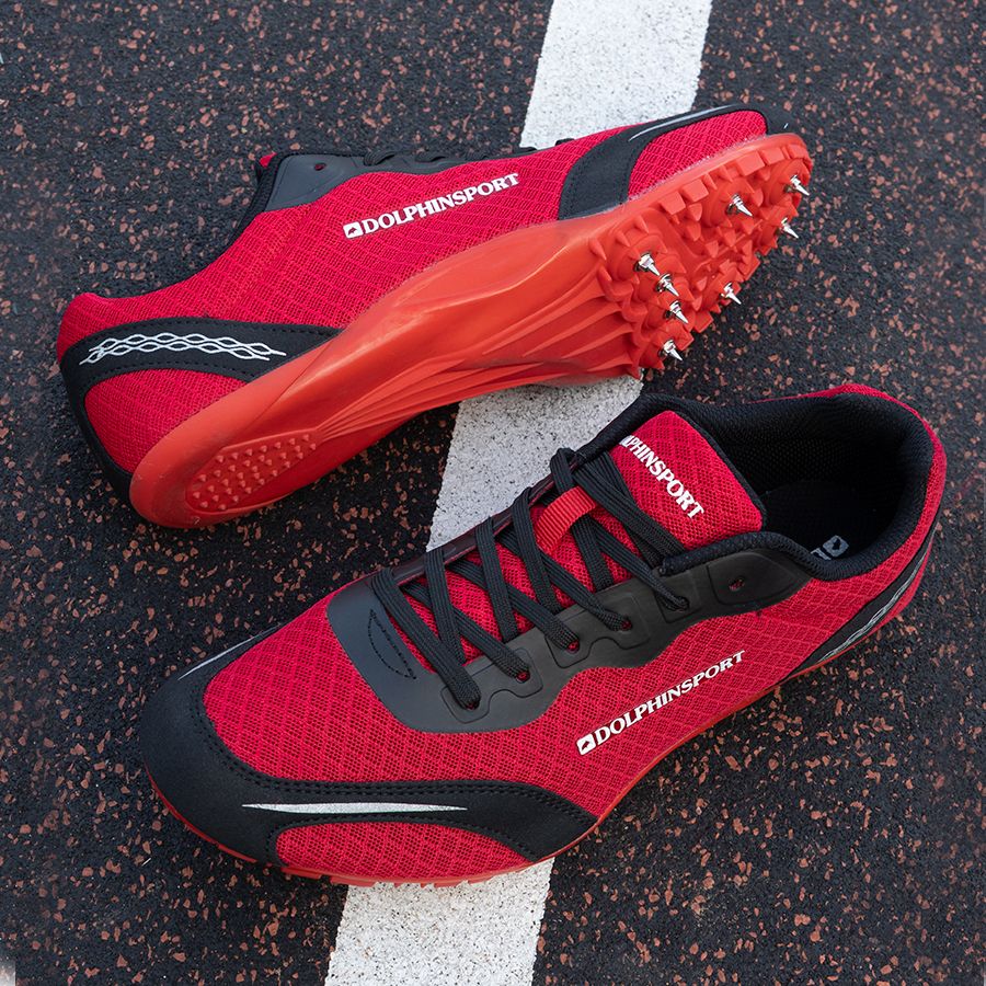 Шиповки KR-078 красные