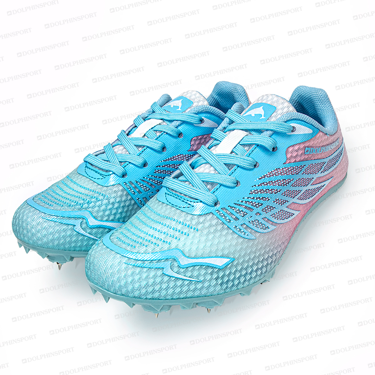 Шиповки KR-203 голубые