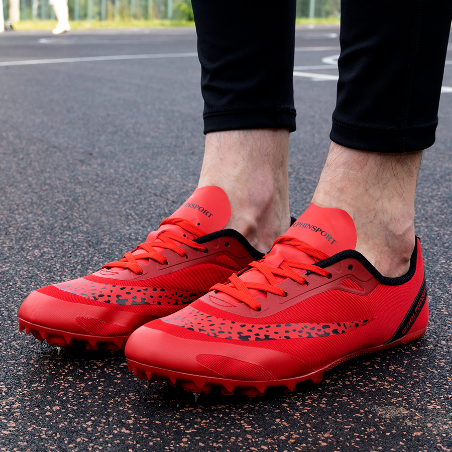 Шиповки KR-204 красные