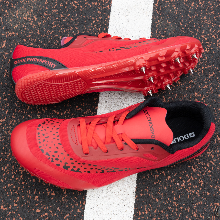 Шиповки KR-204 красные