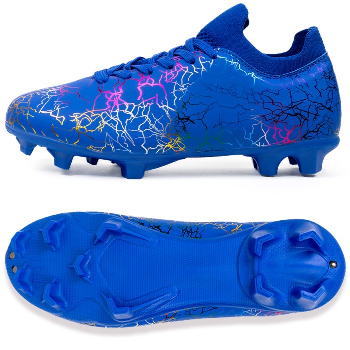Бутсы футбольные KR-131 синие