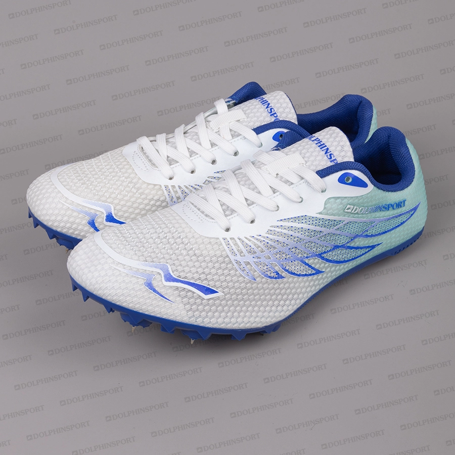 Шиповки KR-203 бело-синие