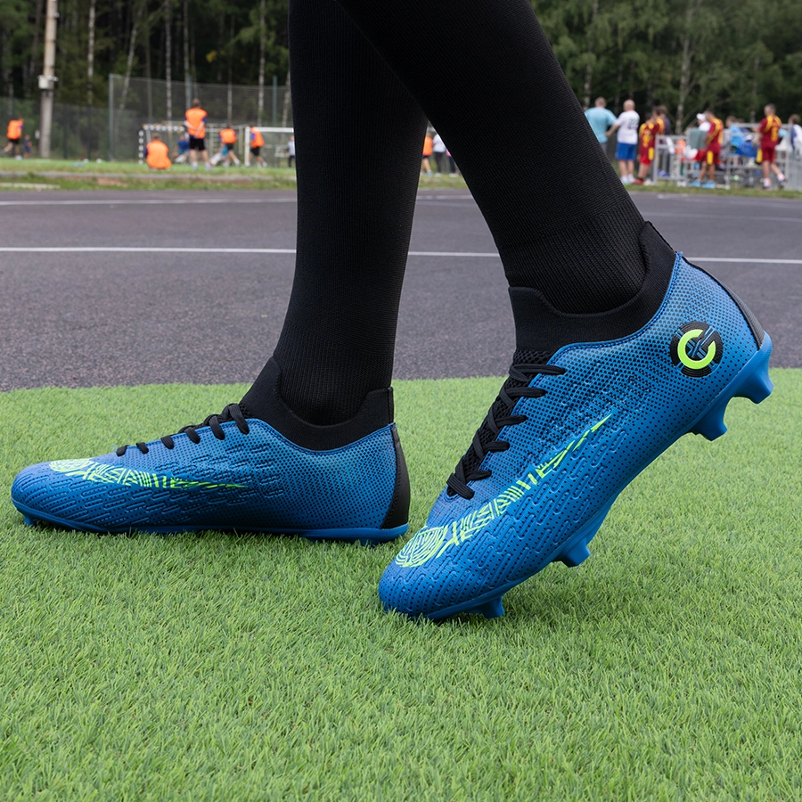 Бутсы футбольные KR-094 синие