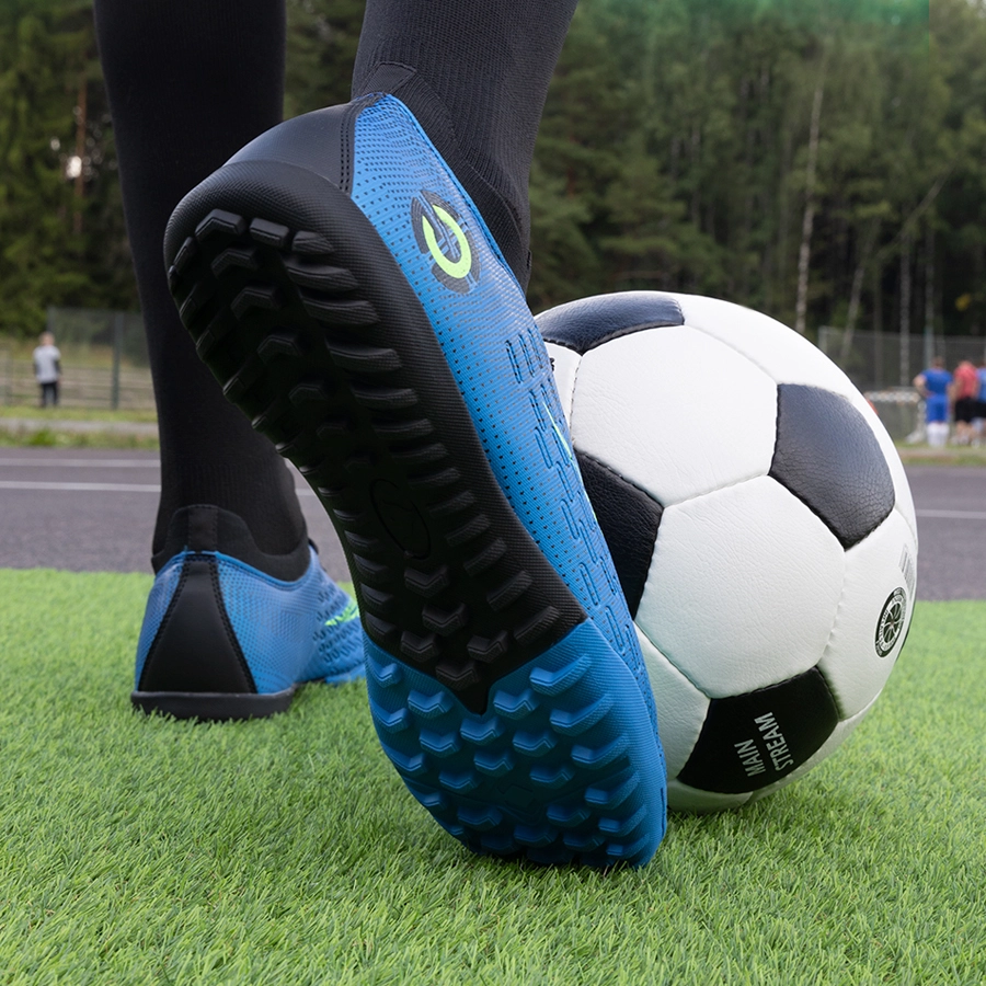 Бутсы футбольные KR-095 синие