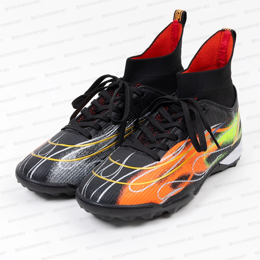 Бутсы футбольные KR-141 черные