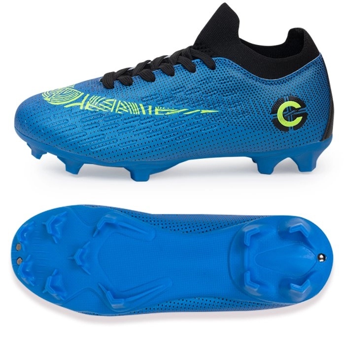 Бутсы футбольные KR-094 синие