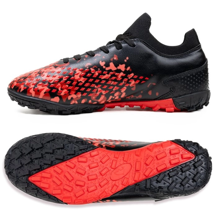 Бутсы футбольные KR-130/1 черный