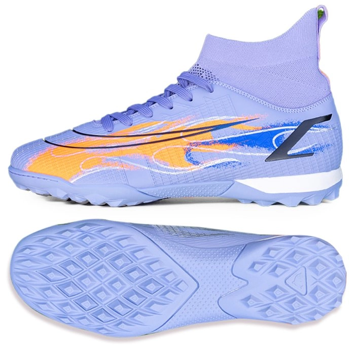 Бутсы футбольные KR-141 сиреневый