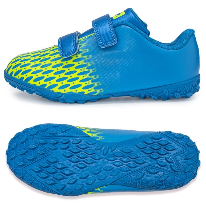 Бутсы футбольные KR-183 сине-зеленый