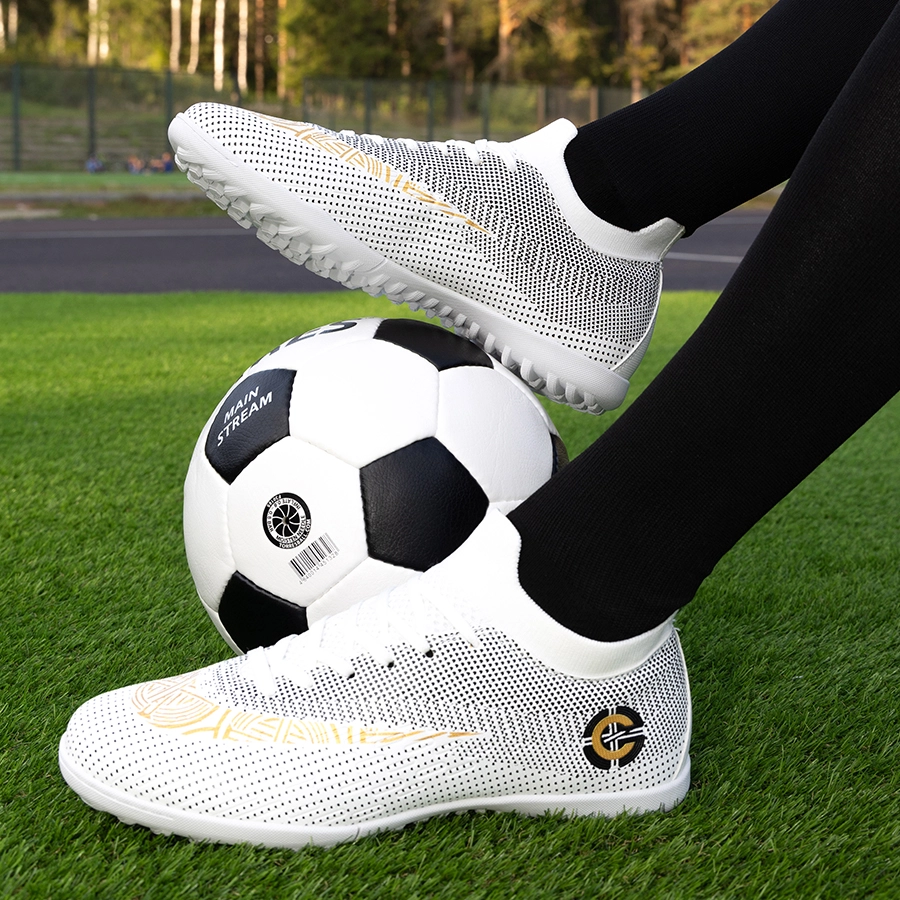 Бутсы футбольные KR-103 белые