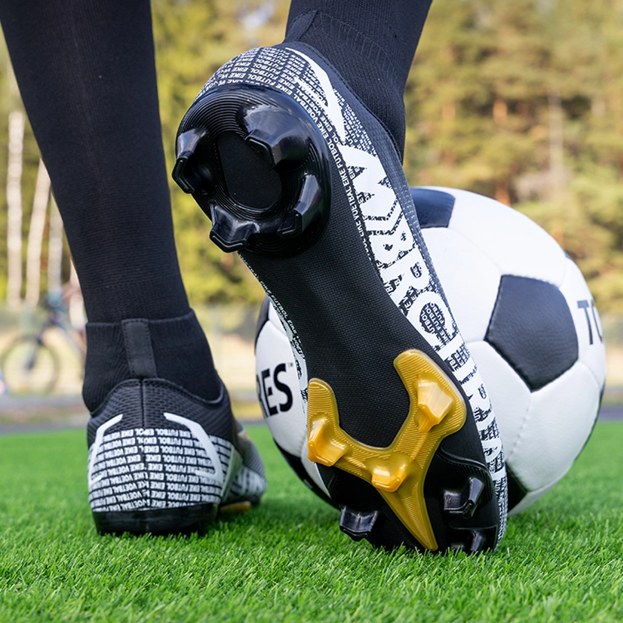 Бутсы футбольные KR-140 черный