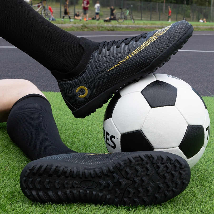 Бутсы футбольные KR-103 черные