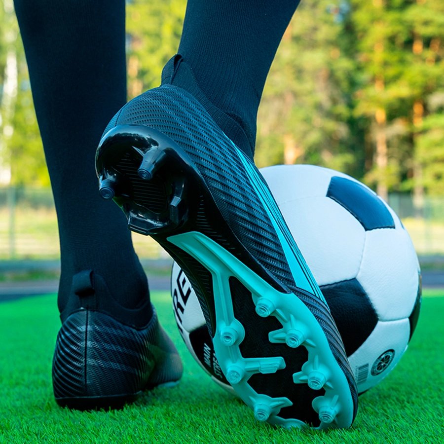 Бутсы футбольные KR-207 черные