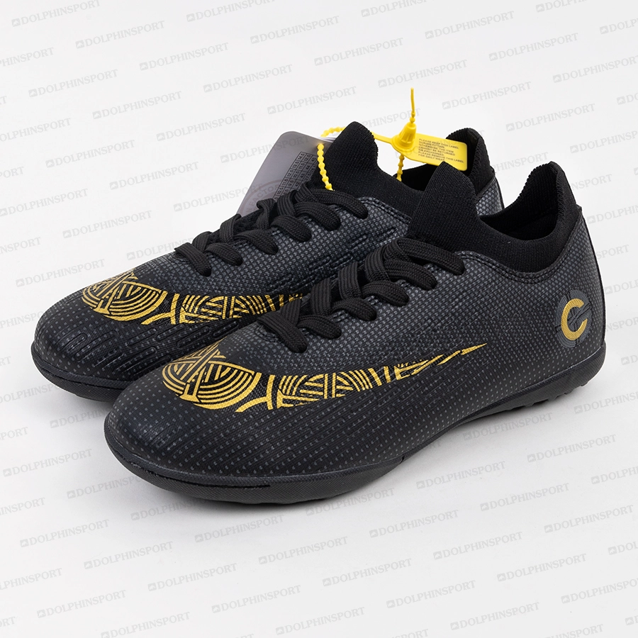 Бутсы футбольные KR-103 черные