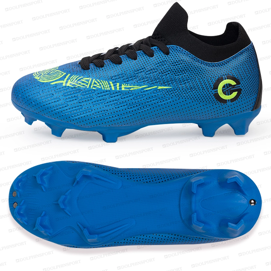 Бутсы футбольные KR-094 синие