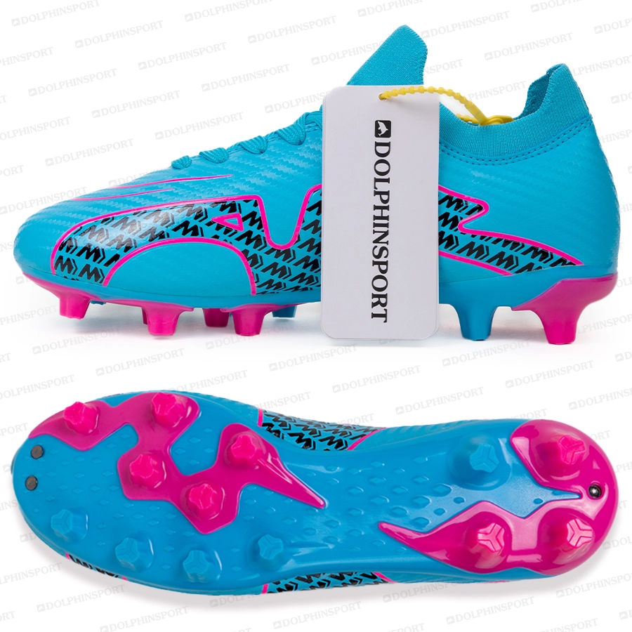 Бутсы футбольные KR-154 голубой