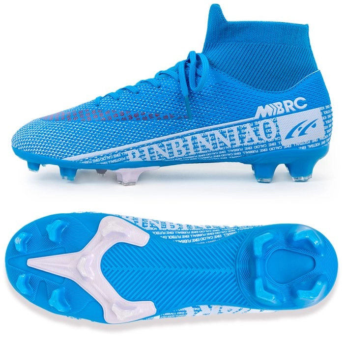 Бутсы футбольные KR-140 синий