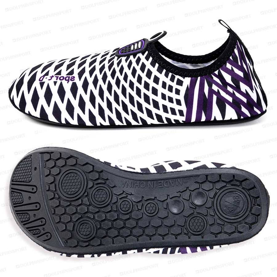 Аквасоки / Аквашуз KR-093 черные