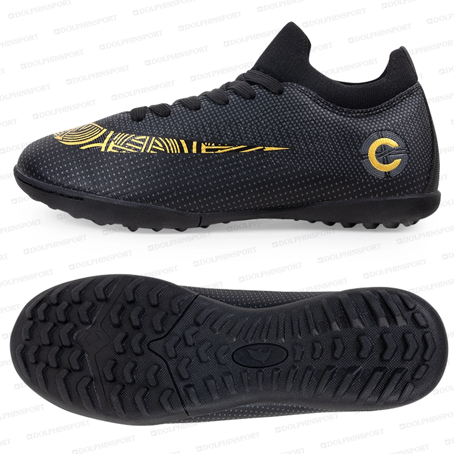 Бутсы футбольные KR-103 черные