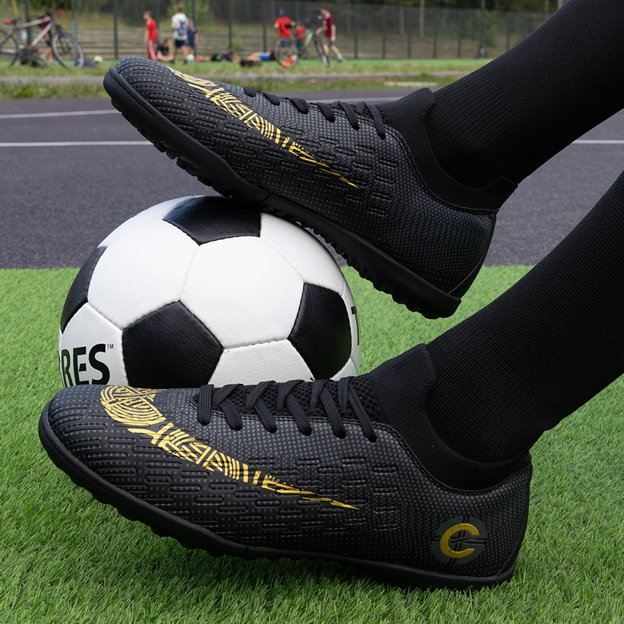 Бутсы футбольные KR-103 черные