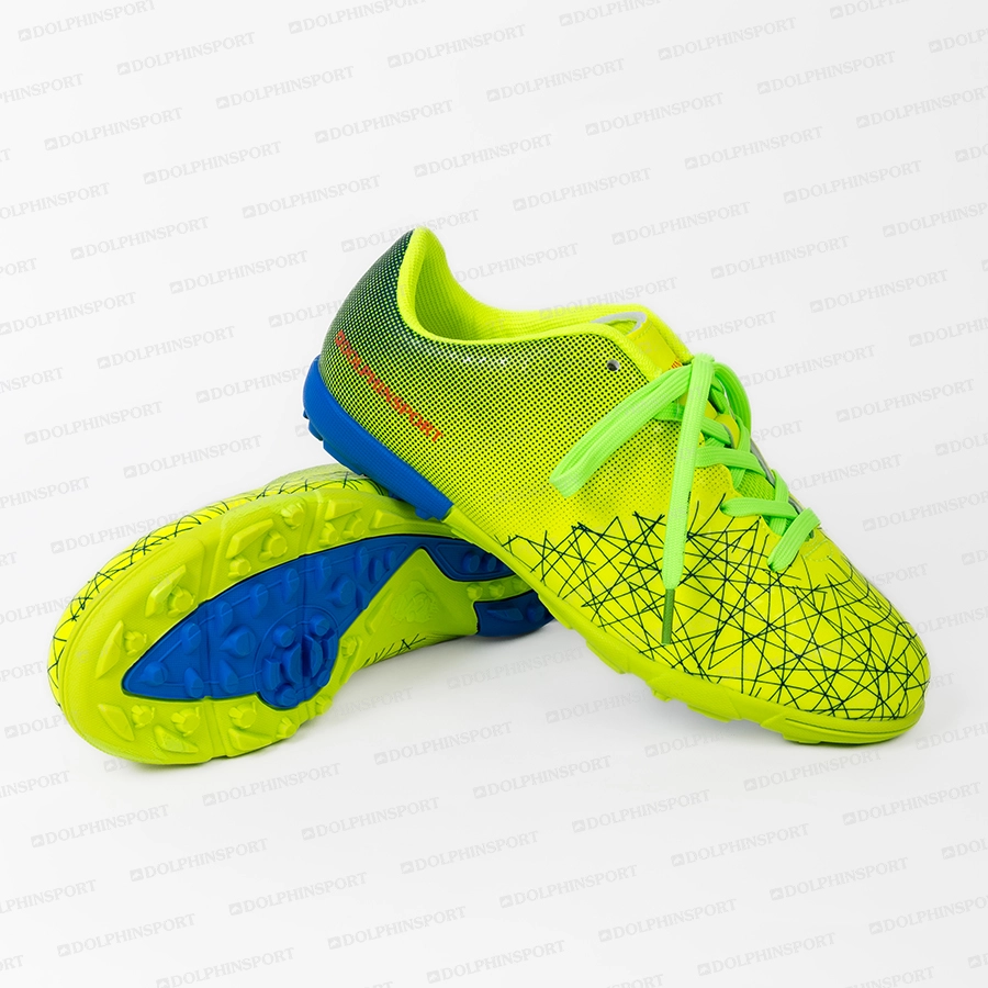 Бутсы футбольные KR-061 салатовые