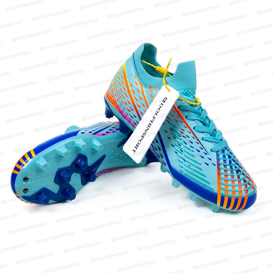 Бутсы футбольные KR-158 голубой