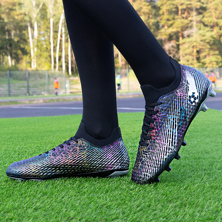 Бутсы футбольные KR-135 черный