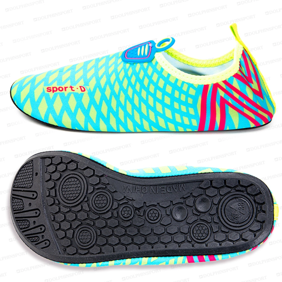 Аквасоки / Аквашуз KR-093 голубые