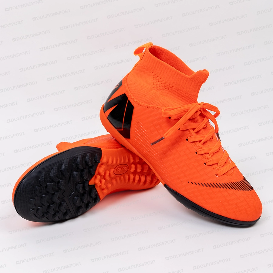 Бутсы футбольные KR-142 оранжевый