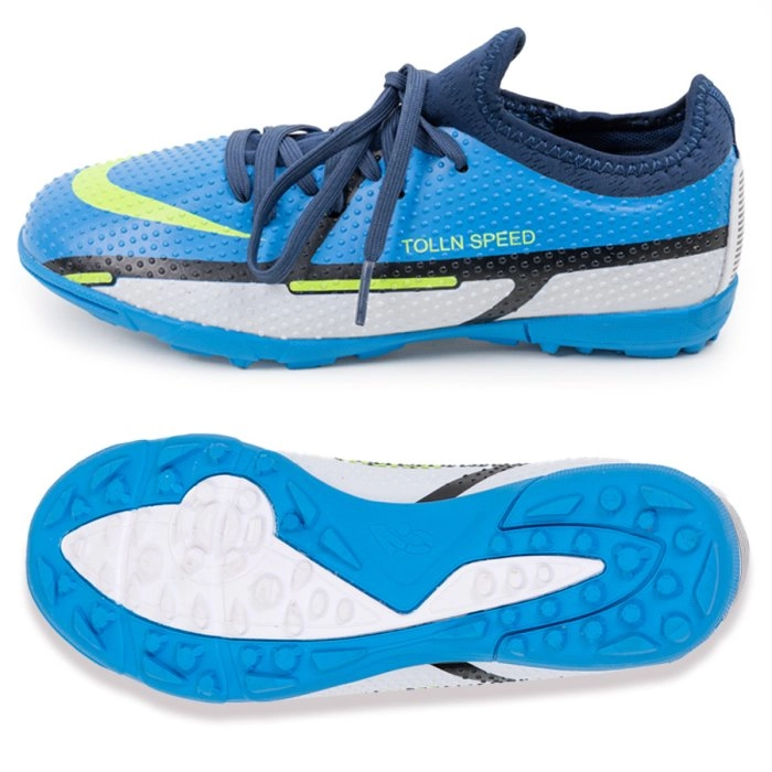 Бутсы футбольные KR-106 синие