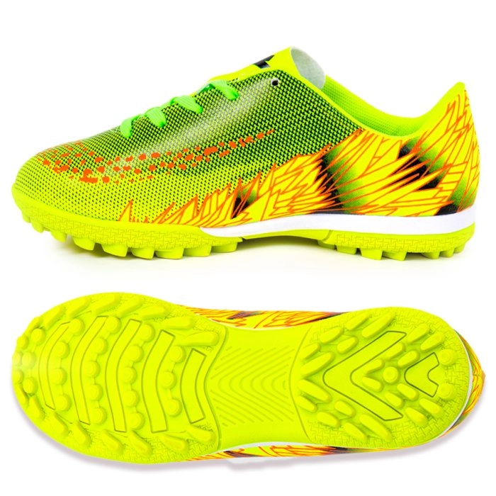 Бутсы футбольные KR-072 зеленый