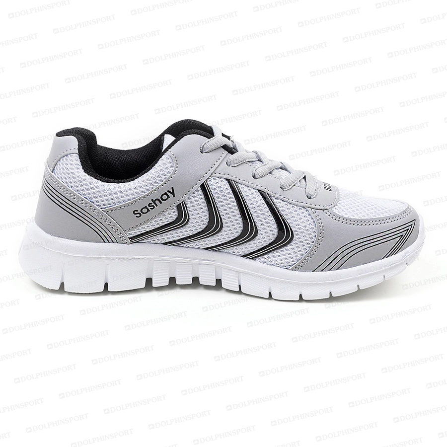 Кроссовки для бега KR-003/1 серые