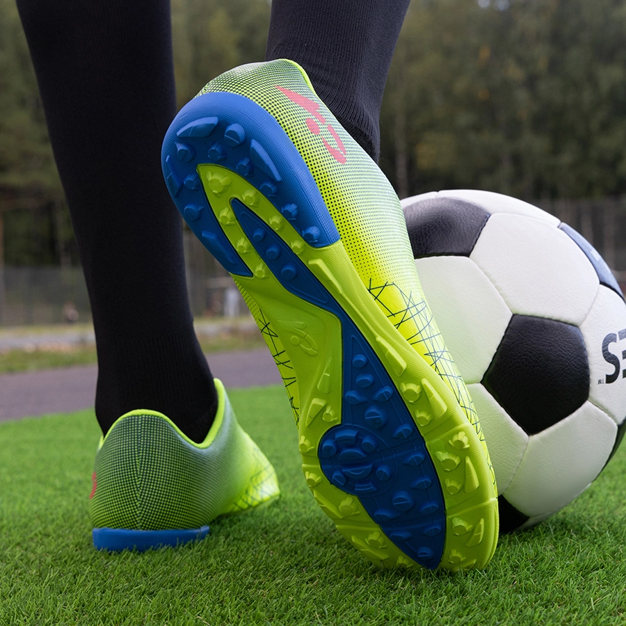 Бутсы футбольные KR-061 салатовые