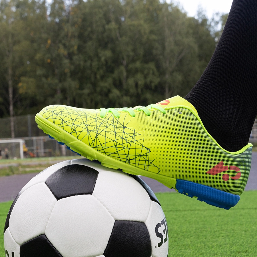 Бутсы футбольные KR-061 салатовые