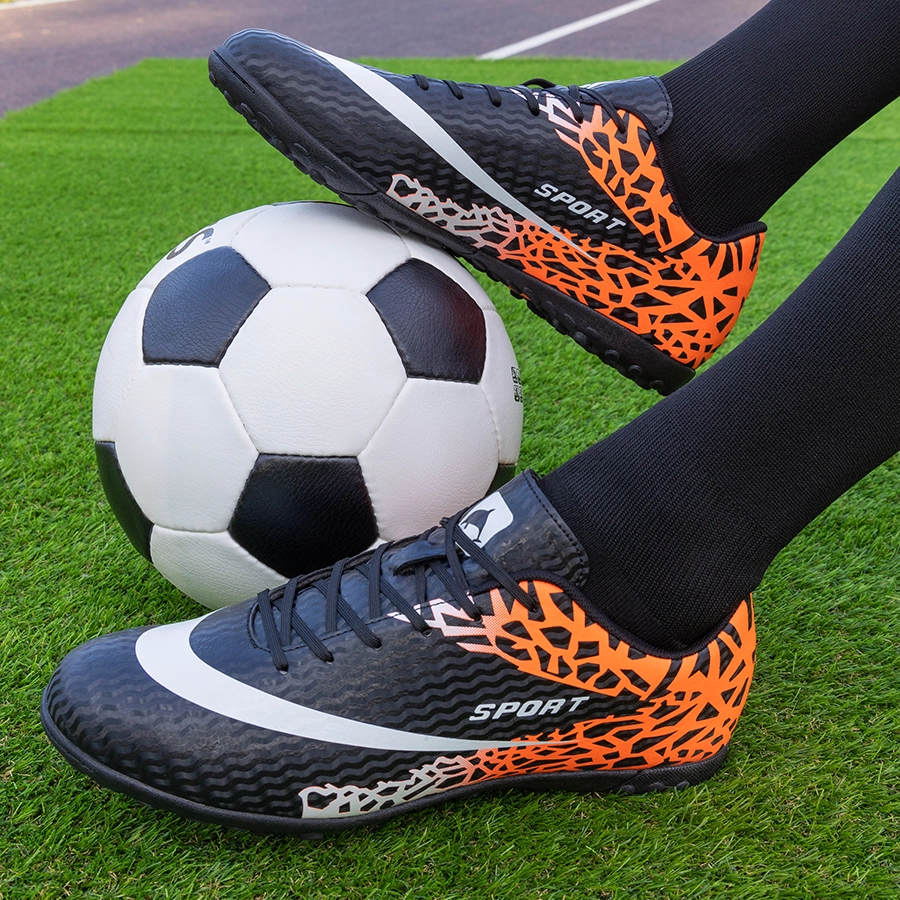 Бутсы футбольные KR-120 черные